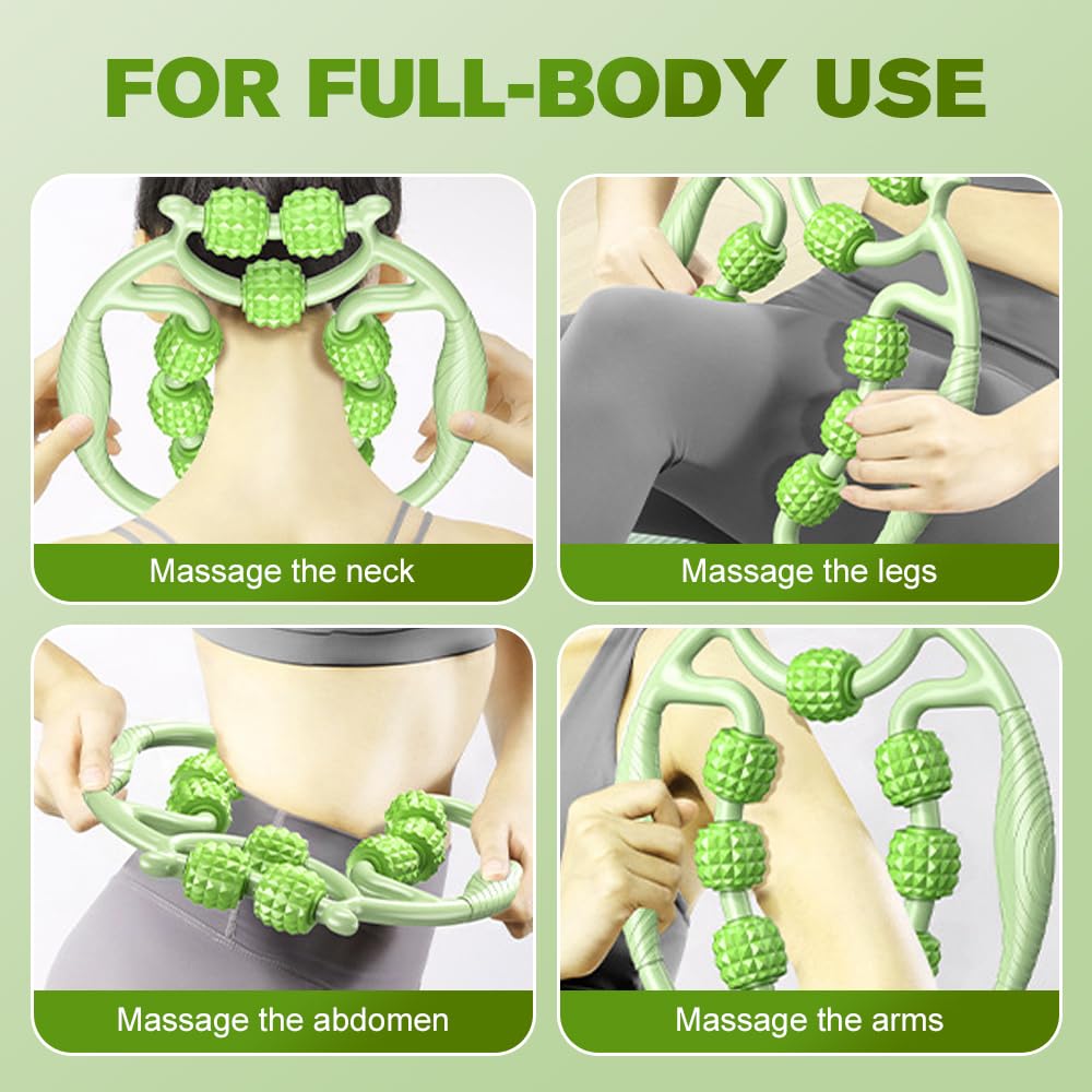 Amazon.com: ANYSENT Circular Leg Clamp,2025 New Manual Massage